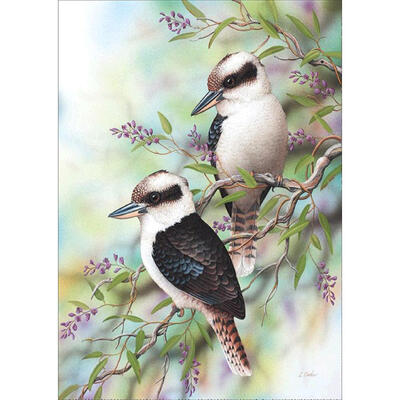 

5D DIY Full Drill Diamond Painting Singing Birds Cross Stitch Embroidery