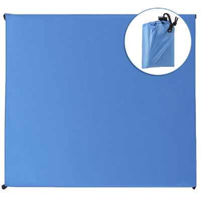 

Waterproof Pocket Beach Blanket Lightweight Compact Outdoor Picnic Mat Ground Sheet Tarp
