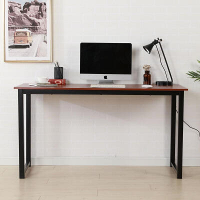 

Modern Computer Desk PC Laptop Table Workstation5512"x 2362"x 2925