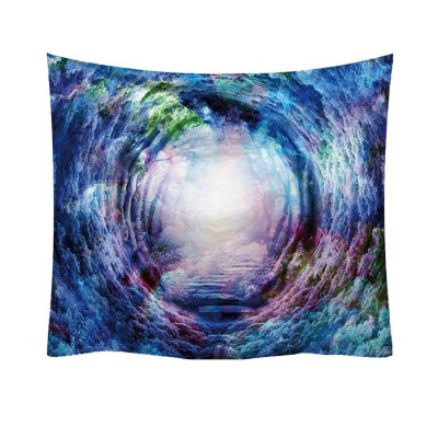 

Toponeto Fashion Tapestry Planet Series Pattern Style Decorative Tapestry Home Decor