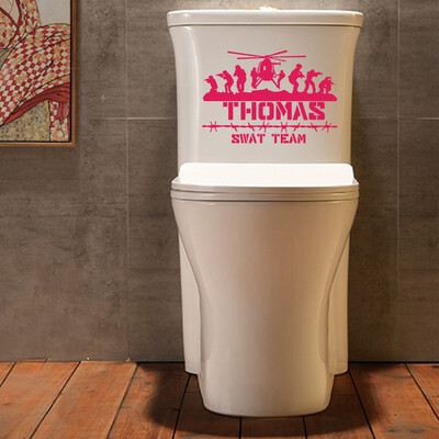 

〖Follure〗Toilet Decal Vinyl Sticker DIY Wall Sticker Toilet Bathroom