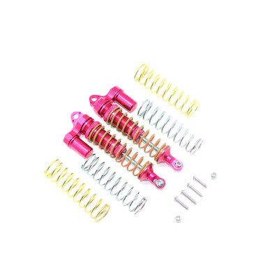 

Tailored Aluminum Rear -SHAPE Shocks 102mm for TRAXXAS 110 SLASH RUSTLER 4X4