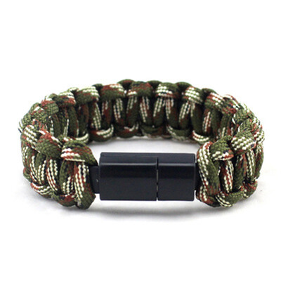 

USB Cable Bracelet Charging Sync Data Cable Cord For Ipad IPhone X 5 5S 6 6S 7 8 Plus