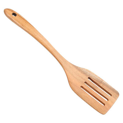 

Japanese Non-Stick Wood Spatula Kitchen Cooking Dinner Food Shovel Utensils