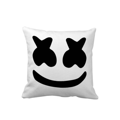 

MarshMello DJ Mask Full Head Helmet Halloween Cosplay Mask Bar Music Props F& Halloween Bar DJ Mask