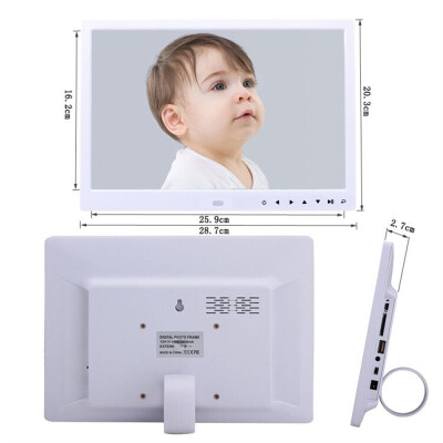 

〖Follure〗12-Inch Front Screen Button High-Definition Screen Digital Photo Frame