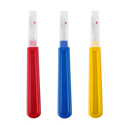 

3pcsset DIY Seam Ripper Plastic Handle Thread Cutter Stitch Sewing Tools