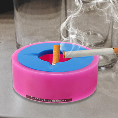 

Greensen Durable Dustproof Silicone Ashtray Cigarette Ashtray Holder with Lid