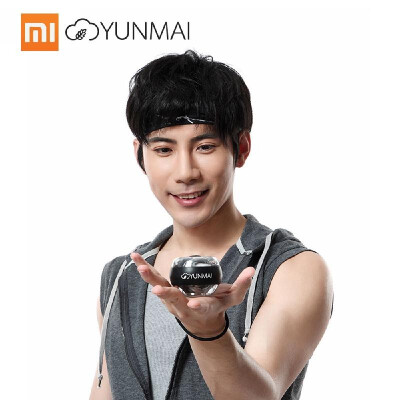 

Xiaomi Mijia Yunmai Wrist Trainer LED Gyroball Essential Spinner Gyroscopic Forearm Exerciser Gyro Ball