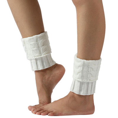 

Tailored Women Winter Warm Knit Leg Warmers Crochet Leggings Slouch Boot Socks