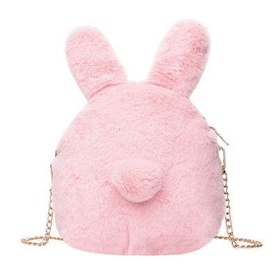 

Cute Plush Rabbit Women Sling Messenger Bag Crossbody Bag Shoulder Bags