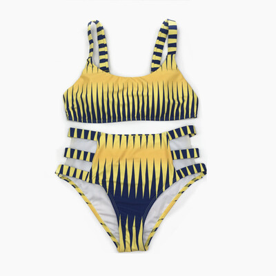 

Roseonmyhand Women Stripe Bikini Set Push-Up Brazilian Swimwear Beachwear Swimsuit