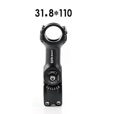 

Bike Bicycle Adjustable Bar Handlebar Stem Aluminum Alloy 286mm Fork Pipe Hole