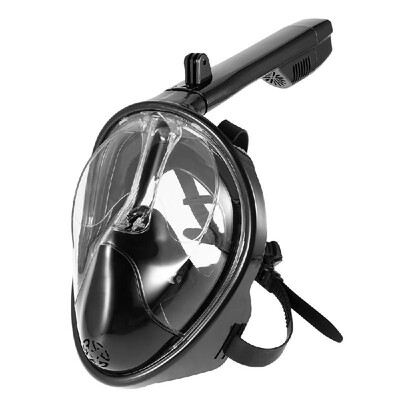 

Full Face Snorkeling Mask Scuba Diving Snorkel Mask Set 180 Degree View Diving Equipment