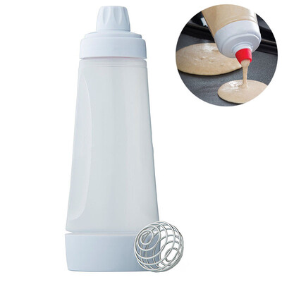 

1065mL 45 Cups Pancake Batter Mixer Bottle Waffles Crepes Batter Dispenser