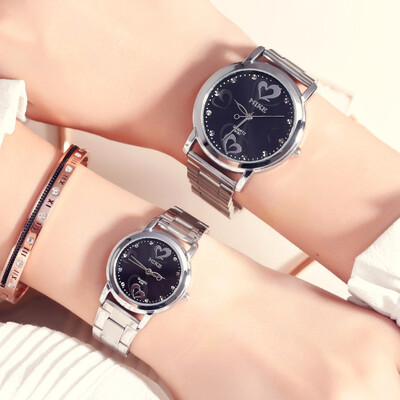 

Korean retro mini watch womens mesh belt with tide small dial thin strap female quartz watch