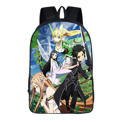 

redCherry Anime Sword Art Online Cosplay Backpack Daypack Bookbag Laptop School Bag