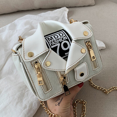 

Foreign style bag women 2019 new Korean version of Joker Messenger bag personality creative shoulder fashion small square bag