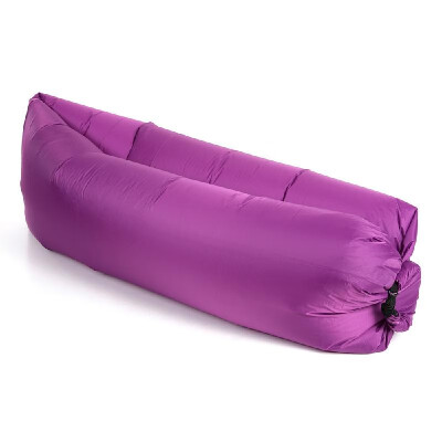 

Docooler Outdoor Portable Convenient Inflatable Lounger Air Sleeping Bag Polyester Air Sleep Sofa Couch