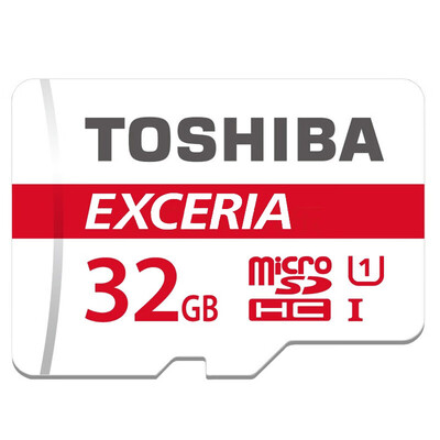 

TOSHIBA 32GB microSDHC UHS-I TF Flash Memory Card 48MBs Class 10