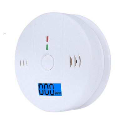 

Home CO Gas Smoke Electrochemical Sensor Poisoning Alarm LCD Photoelectric Independent 85DB Warning High Sensitive Carbon Monoxide