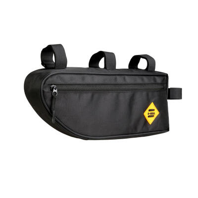 

B SOUL Bicycle Triangle Bag Bike Frame Front Tube Bag Waterproof Pouch