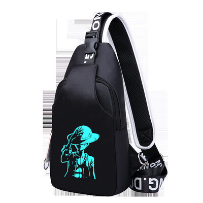 

Chest bag travel bag mens casual messenger bag
