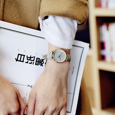 

Watch female students contracted temperament ladies ins wind 2019 new lovers fashion Korean mens watches&womens watches