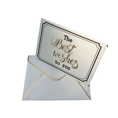 

Graduation Ceremony Festival Thanks Greeting Card Business Blessing Flowers Card Envelope Home Garden Festive Party Supplies