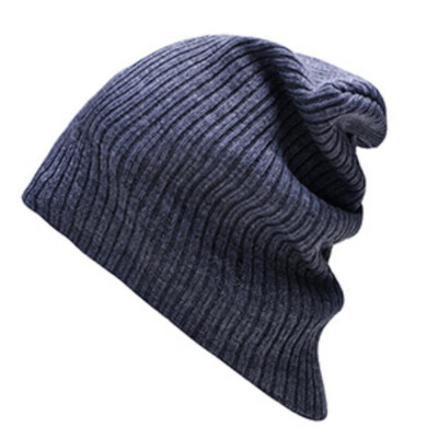 

Latest Winter Fashion Knitted Beanie Cap Hip-Hop Warm Wool Hat Slouchy Bonnet Caps For Women Men Outdoor Accessories