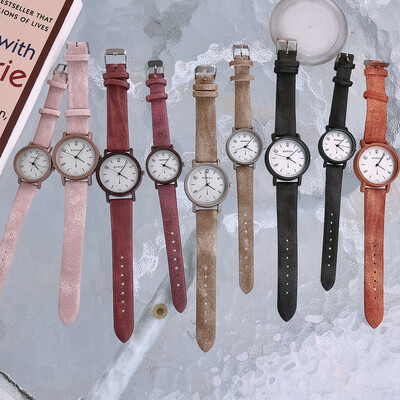 

Inssen watches for women&men students Korean version of simple ulzzang small fresh Joker couples academic style