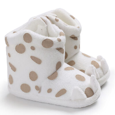 

Baby Girl Boots Weixinbuy Brand Newborn Infant Shoes Dots Monster Claw Shaped Bebe Zapatos Winter Warm booties