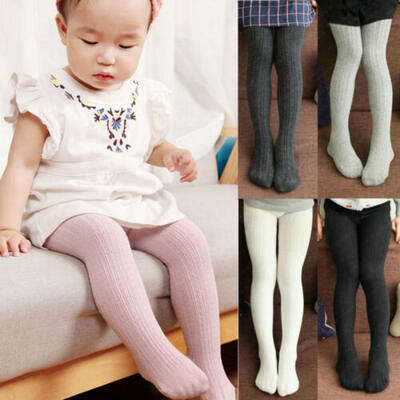 

Toddler Baby Girls Kids Winter Warm Tights Stockings Pantyhose Pants Socks 0-6T