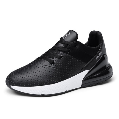 

Mens Shoes Fashion Sports Casual Breathable Shoes Light Running Shoes Lace Up Sneakers Shoes For Men Red White Black Size 39-46