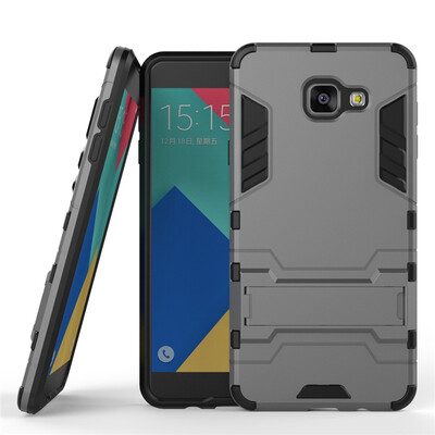

Goowiiz Phone Case For Samsung Galaxy A3 A310A5 A510A7 A710 2016On5On7 Armor PC TPU Silicone Hard Bracket Double Protection