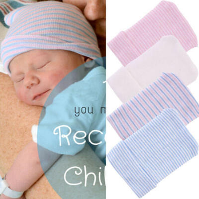 

US Newborn Kid Baby Infant Boy Girl Toddler Soft Comfy Hospital Cap Beanie Hat