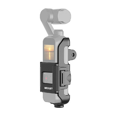 

Action Cam Mount Housing Case Protective Cover Tripod Mount Holder Bracket with 14 Screw Hole for DJI OSMO Pocket Handheld Gimbal