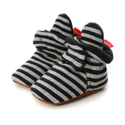 

Newborn Baby Shoes Winter Boots Child Star First Walkers Slipper Cotton Comfort Soft Anti-slip Warm Crib Infant