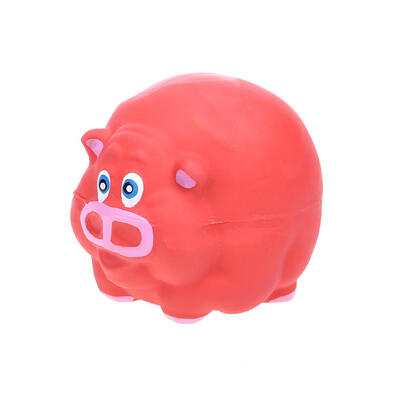 

Cute Animal Sound Latex Ball Anti Squeeze Bite Resistant Pet Dog Molars Toy