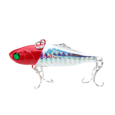 

Lixada 60mm 14g VIB Hard Bait Minnow Fishing Lure with Two Treble Hooks