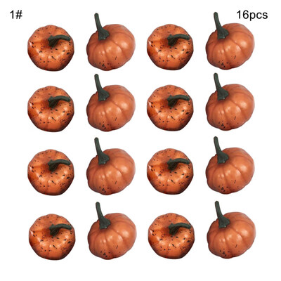 

1216Pcs Mini Simulated Glitter Smile Face Pumpkin Halloween Party Home Decor