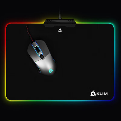 

KLIM RGB Mousepad Colorful RGB Cloth Game Mouse Pad