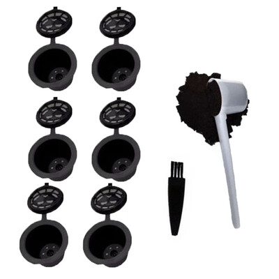 

RefillableReusable Coffee Capsule Pods Cups For Nespresso Essenza Machine