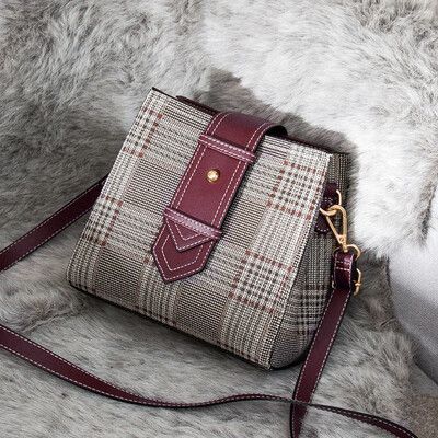 

Winter&winter small womens fashion-style high-quality single-shoulder large-capacity water-bucket bag