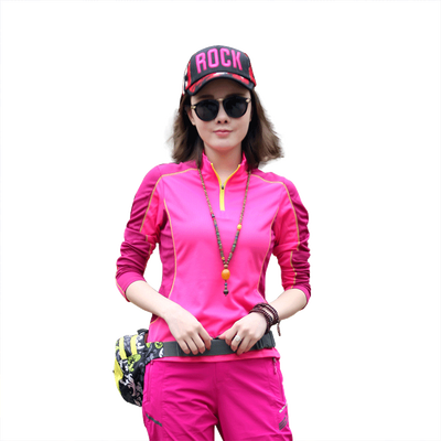 

Tu Ruiou Couple Quick-drying T-shirt Breathable 4528