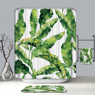 

〖Follure〗Waterproof Various Pattern & 12 Hooks Bathroom Shower Curtain Multichoice Lot
