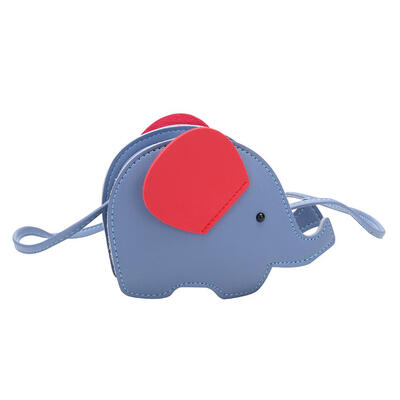

Cartoon 3D Elephant Bag Kids Girl Crossbody Messenger Bags Children Purse