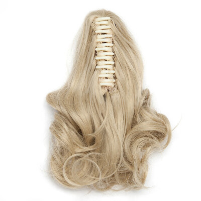 

Long Short Claw Ponytail Hair Extension One Piece Cute Clip in on Ponytail JawClaw Synthetic Straight Curly