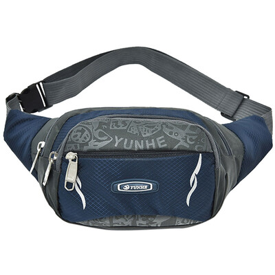 

Tailored 2019 Unisex Sports Pocket Large Capacity Messenger Bag Casual Shoulder Chest Bag
