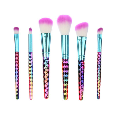 

〖Follure〗6PCS Make Up Foundation Eyebrow Eyeliner Blush Cosmetic Concealer Brushes